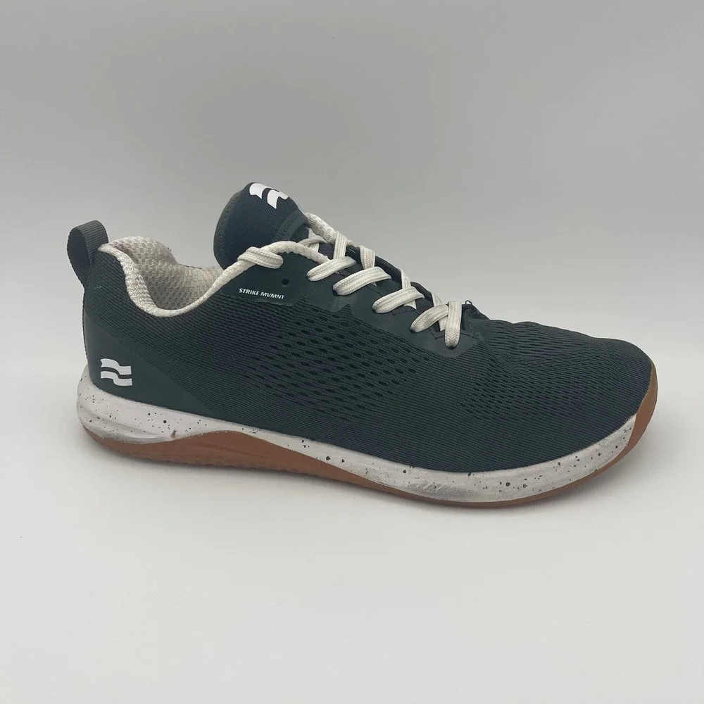 Strike Mvmt Women 8.5 Green Haze Training Shoes Speckled Gum Sole